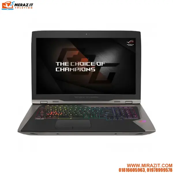 Asus ROG GX800VH(KBL)-GY004T 7th Gen Core-i7 Laptop