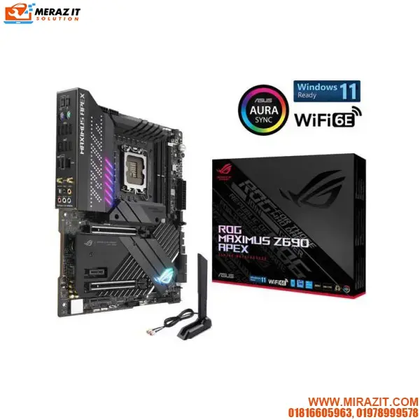 ASUS ROG MAXIMUS Z690 APEX ATX Motherboard