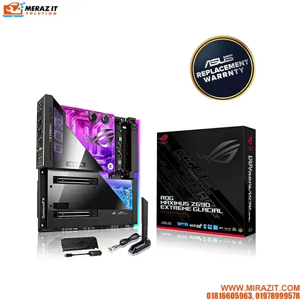 ASUS ROG MAXIMUS Z690 EXTREME GLACIAL Extended ATX Motherboard