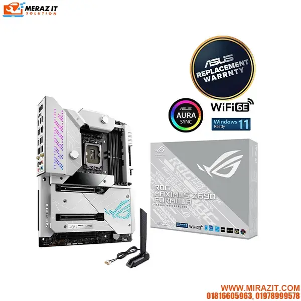 ASUS ROG MAXIMUS Z690 FORMULA ATX Motherboard