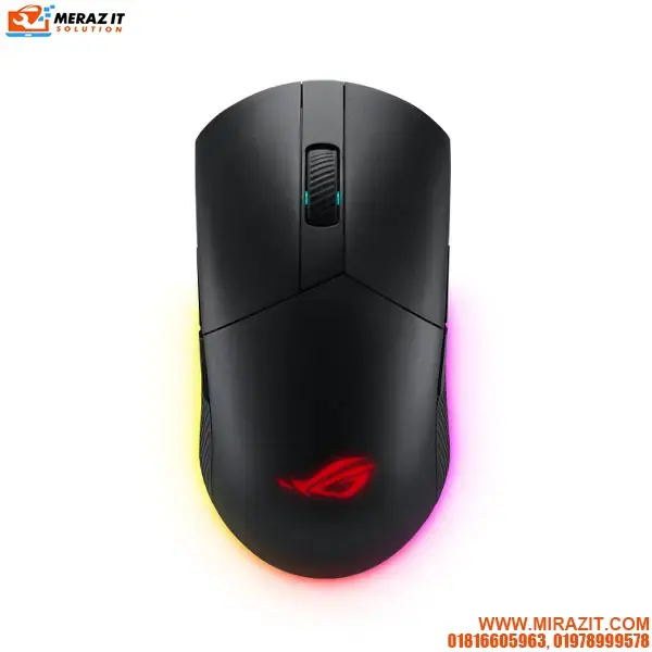 Asus ROG P705 Pugio II Ambidextrous Lightweight Wireless Gaming Mouse