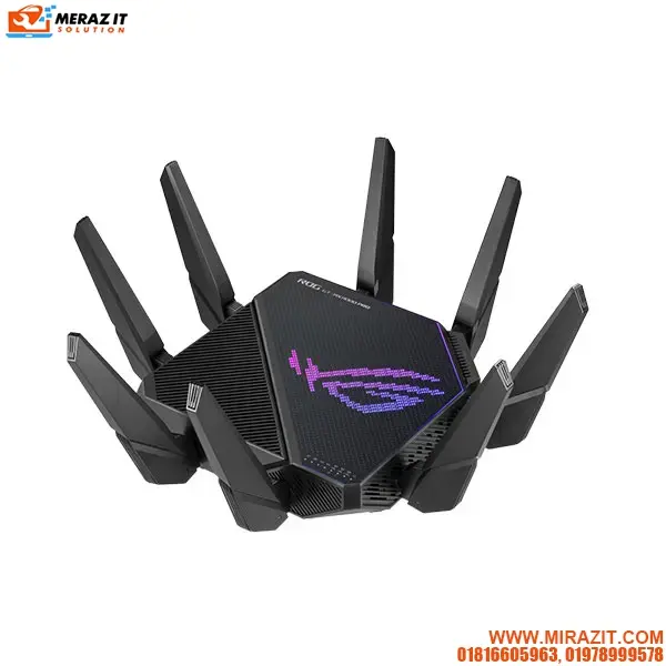 ASUS ROG Rapture GT-AX11000 Pro Tri-Band WiFi 6 Gaming Router
