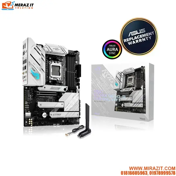 ASUS ROG STRIX B650-A GAMING WIFI AMD Ryzen ATX Motherboard