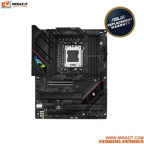 ASUS ROG STRIX B650E-F GAMING WIFI AMD Ryzen ATX Motherboard