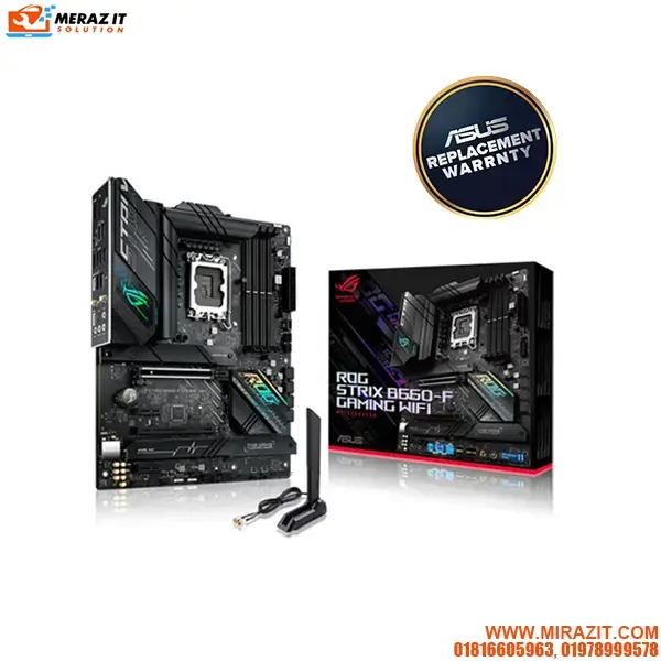 Asus ROG STRIX B660-F ATX GAMING WIFI Motherboard