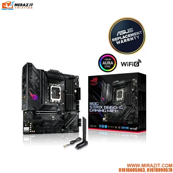 ASUS ROG STRIX B660-G micro ATX GAMING WIFI Motherboard