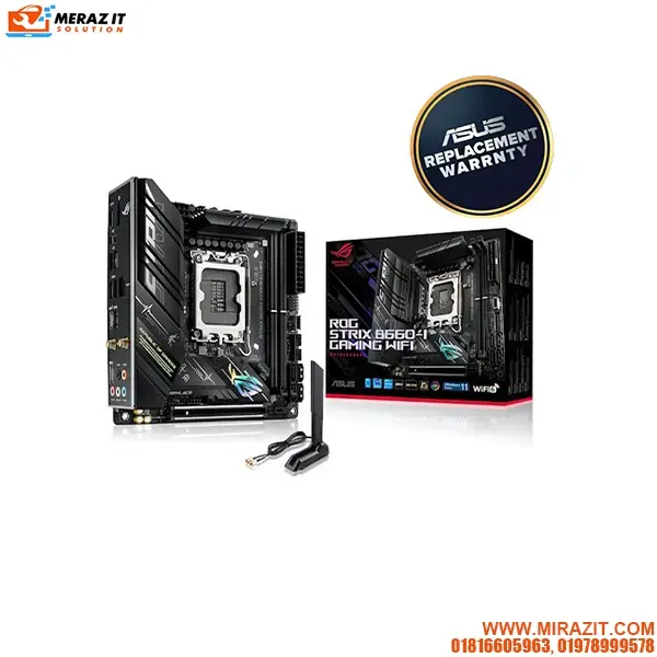 Asus ROG STRIX B660-I mini ITX GAMING WIFI Motherboard