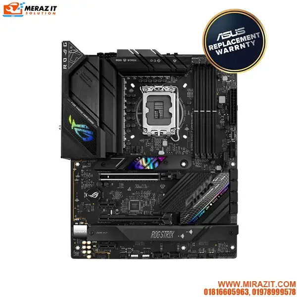 ASUS ROG STRIX B760-F GAMING WIFI Intel 13th Gen ATX Motherboard
