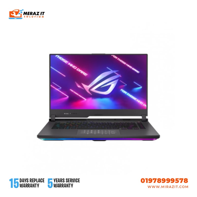ASUS ROG STRIX G15 G513IM Ryzen 7 4800H RTX 3060 6GB Graphics 15.6" WQHD Gaming Laptop