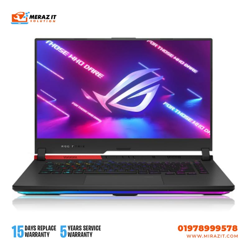 ASUS ROG Strix G15 G513RM Ryzen 7 6800H RTX 3060 6GB Graphics 15.6" FHD Gaming Laptop