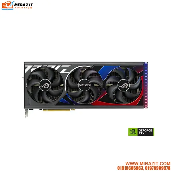 Asus ROG Strix GeForce RTX 4080 16GB GDDR6X OC Edition Graphics Card
