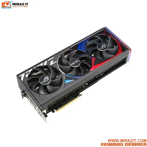 ROG Strix GeForce RTX® 4090 OC Edition 24GB GDDR6X, Graphics Cards