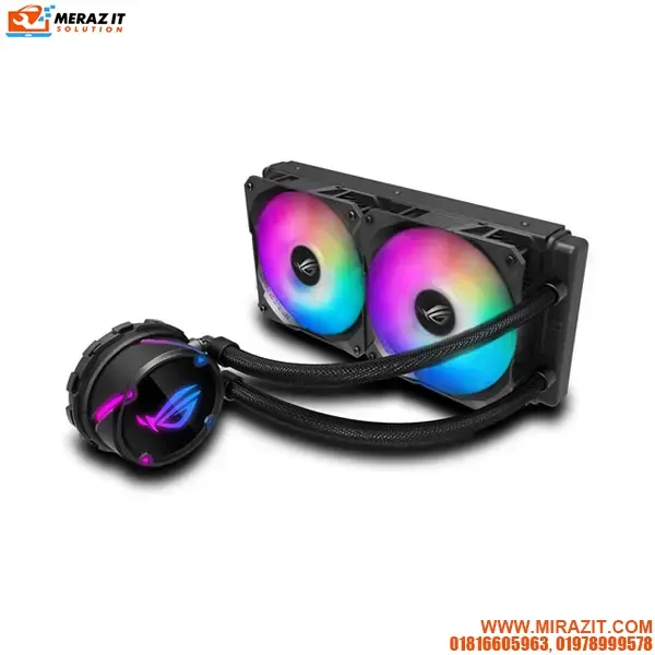 Asus ROG STRIX LC 240 All In One Liquid CPU Cooler With Aura Sync RGB