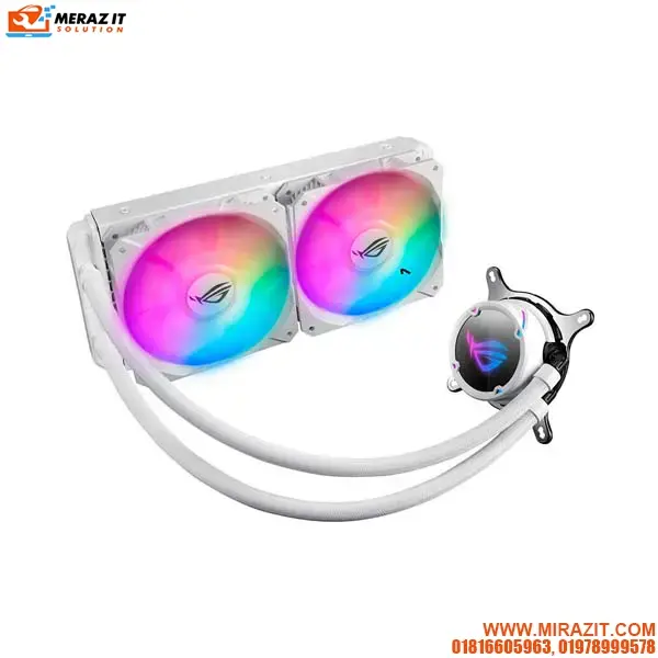 Asus ROG Strix LC 240 RGB White Edition CPU Cooler