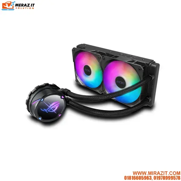 ASUS ROG STRIX LC II 240 ARGB All-in-one Liquid CPU Cooler