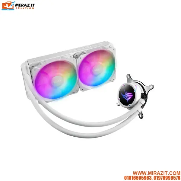 ASUS ROG STRIX LC II 240 ARGB WHITE EDITION Liquid Cooler