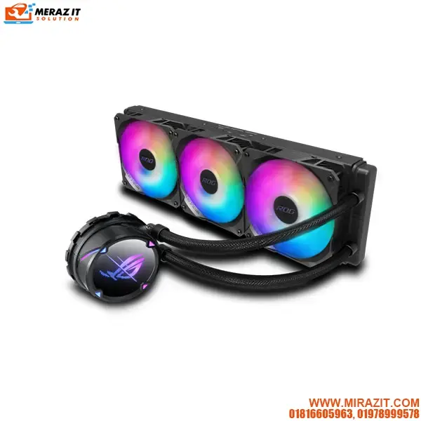 ASUS ROG STRIX LC II 360 ARGB All-in-one Liquid CPU cooler