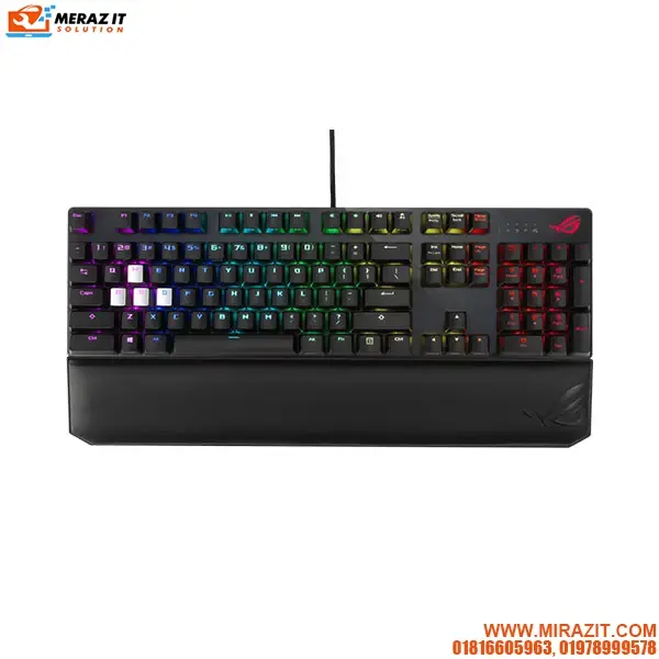 ASUS ROG Strix Scope Deluxe (XA04) Brown Switch RGB Wired Mechanical Gaming Keyboard