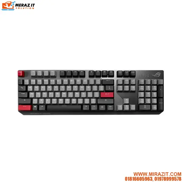 ASUS ROG Strix Scope PBT Wired Mechanical Gaming Keyboard