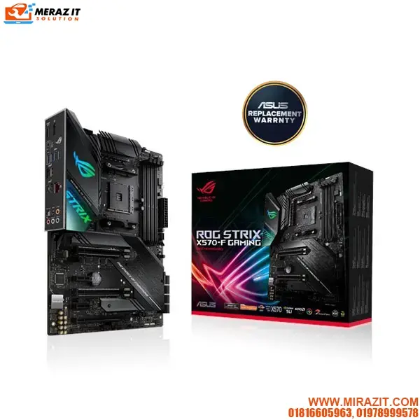 ASUS ROG Strix X570-F Gaming ATX Motherboard
