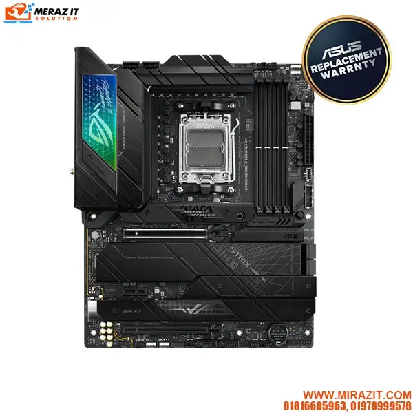 ASUS ROG STRIX X670E-F GAMING WIFI AMD ATX Motherboard