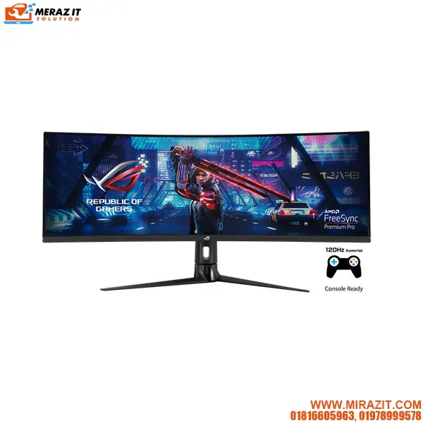 ASUS ROG Strix XG49VQ 49-inch Super Ultra-Wide HDR Gaming 4K Monitor