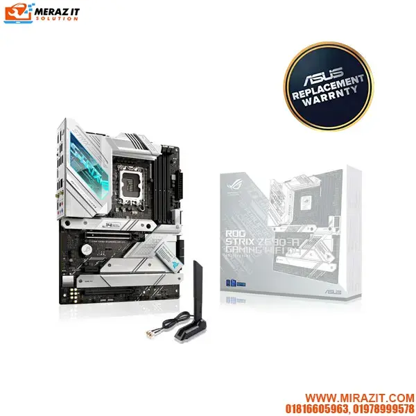 ASUS ROG STRIX Z690-A GAMING WIFI D4 ATX Motherboard
