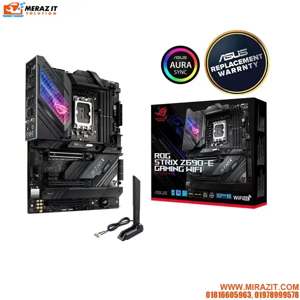 ASUS ROG STRIX Z690-E GAMING WIFI ATX Motherboard