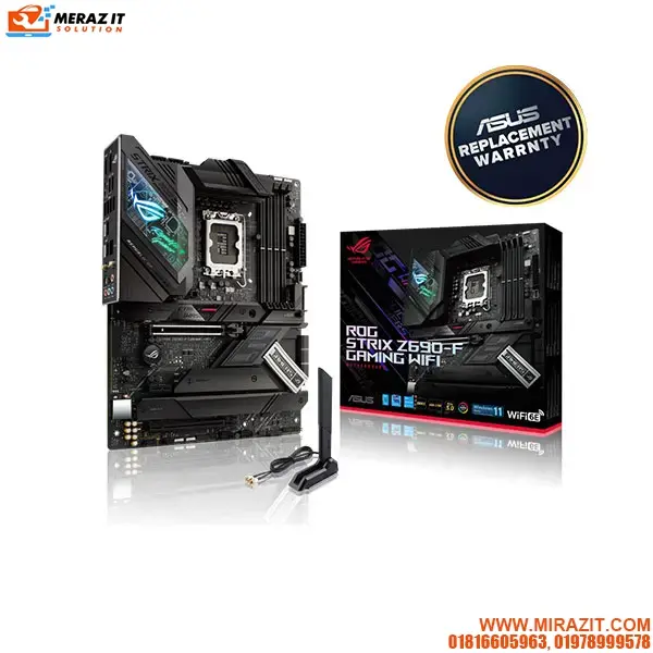 ASUS ROG STRIX Z690-F GAMING WIFI ATX Motherboard