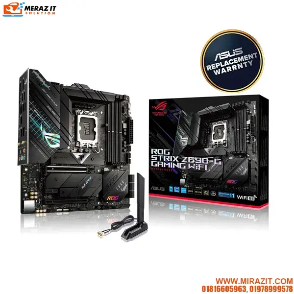 ASUS ROG STRIX Z690-G GAMING WIFI micro ATX Motherboard