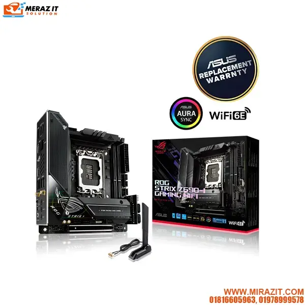 ASUS ROG STRIX Z690-I mini ITX GAMING WIFI ITX Motherboard
