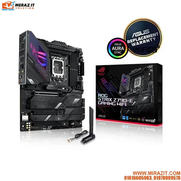 ASUS ROG STRIX Z790-E GAMING WIFI Intel 13th Gen ATX Motherboard