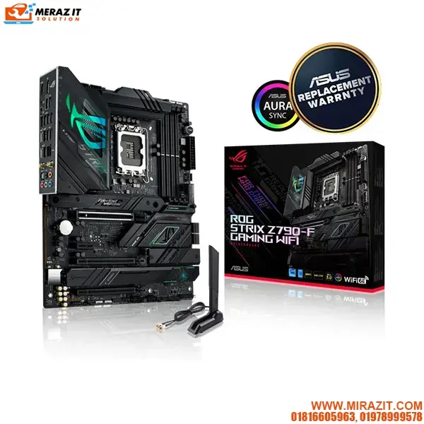 ASUS ROG STRIX Z790-F GAMING WIFI Intel 13th Gen ATX Motherboard