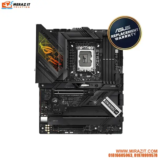 ASUS ROG STRIX Z790-H GAMING WIFI Intel 13th Gen ATX Motherboard