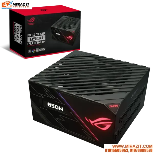 ASUS ROG THOR 850P 80+ Platinum Power Supply