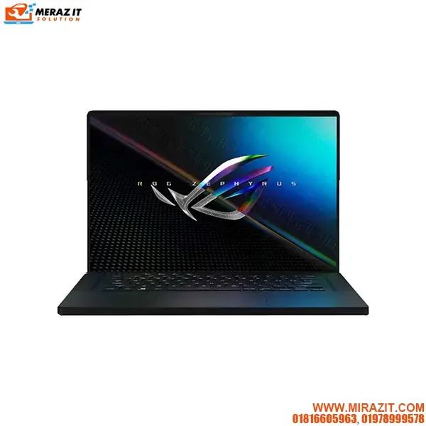 Asus ROG Zephyrus M16 GU603ZW-K8052W 12th Gen Core i9 Off Black Gaming Laptop