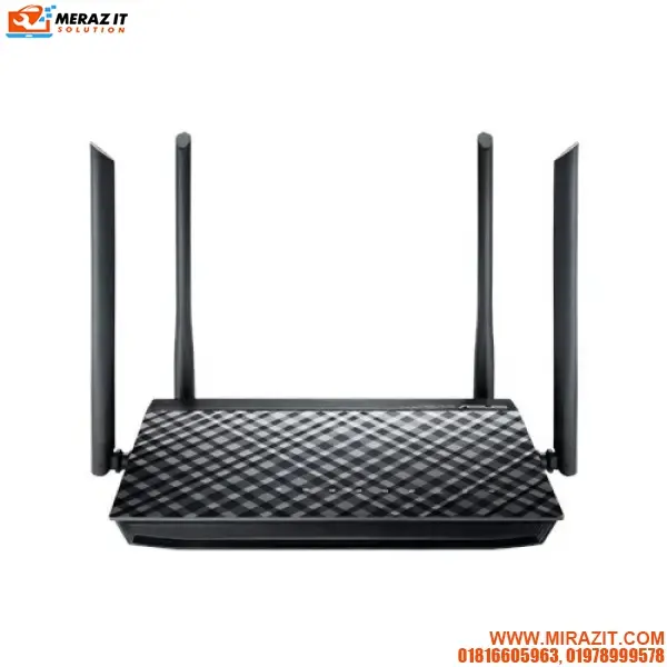 ASUS RT-AC1200 V2 Dual-Band Wi-Fi Router