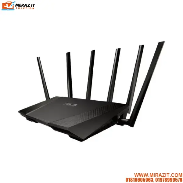 ASUS RT-AC3200 AC3200 Tri-Band Wireless Gigabit Router