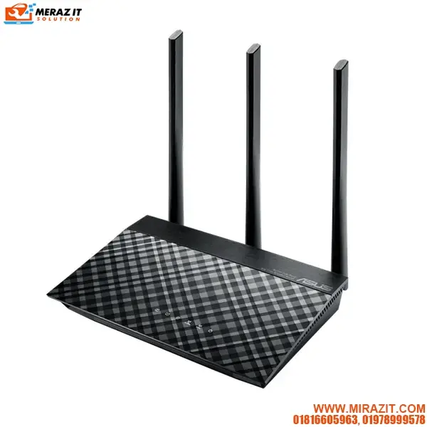 ASUS RT-AC53 AC750 Dual Band WiFi Router