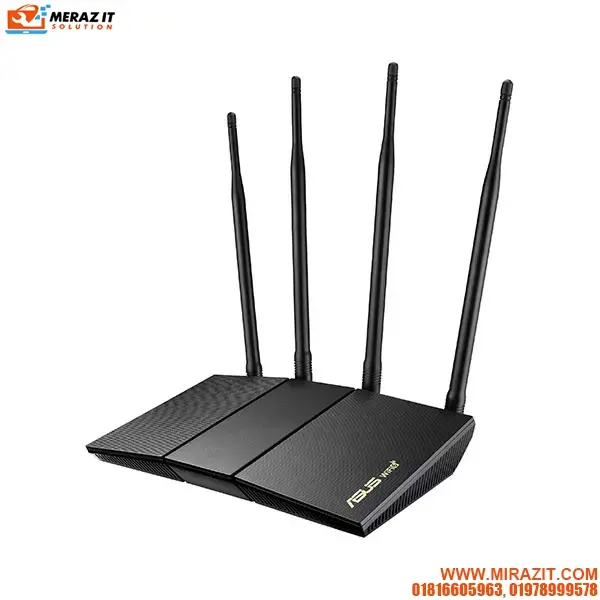 ASUS RT-AX1800HP AX1800 Dual Band WiFi 6 Router