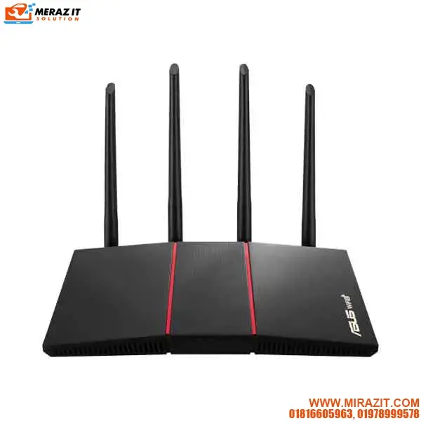 ASUS RT-AX55 AX1800 Dual Band WiFi 6 Router