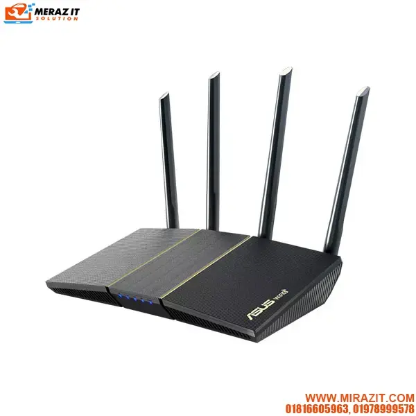 ASUS RT-AX57 AX3000 Dual Band WiFi 6 Router