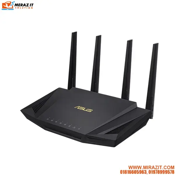 ASUS RT-AX58U AX3000 Dual Band AiMesh WiFi 6 Dual Band Router