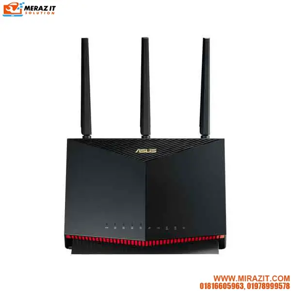 ASUS RT-AX86U AX5700 Dual Band WiFi 6 Gaming Router