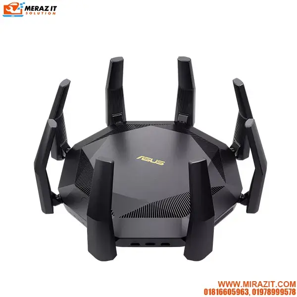 ASUS RT-AX89X 12-stream AX6000 Dual Band WiFi 6 Router