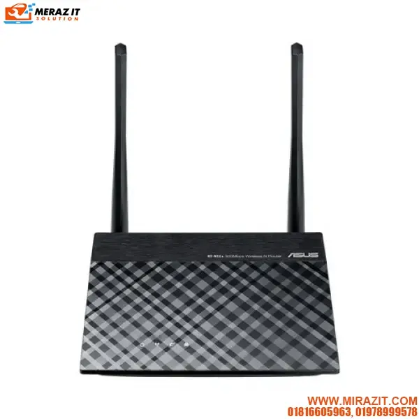ASUS RT-N12+ Wireless N 3 in1 Router