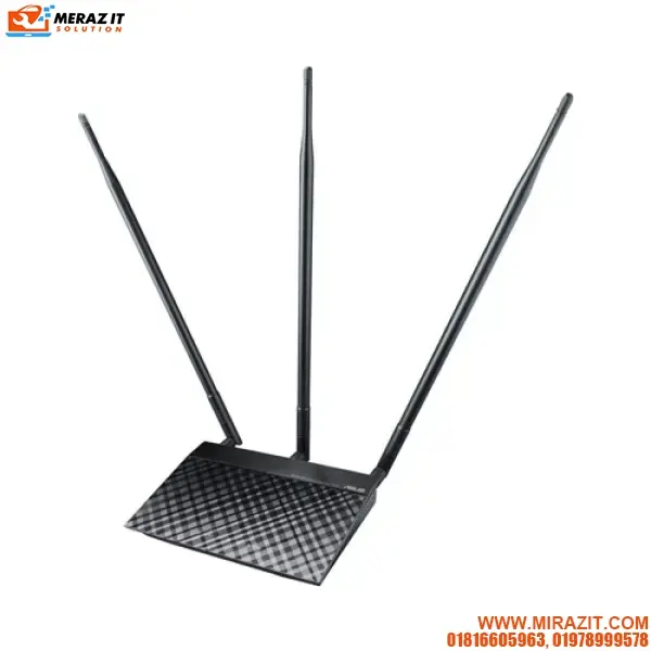 Asus RT-N14UHP 3-in-1 Wi-Fi Router