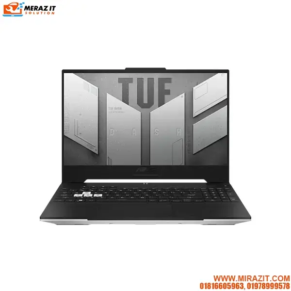 ASUS TUF Dash F15 FX517ZC-HN149W Intel 12TH Gen Core i5 Off Black Gaming Laptop