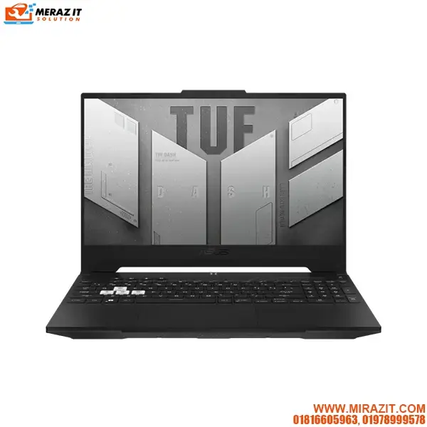 ASUS TUF Dash F15 FX517ZE-HF143W Intel Core i5-12450H Off Black Gaming Laptop