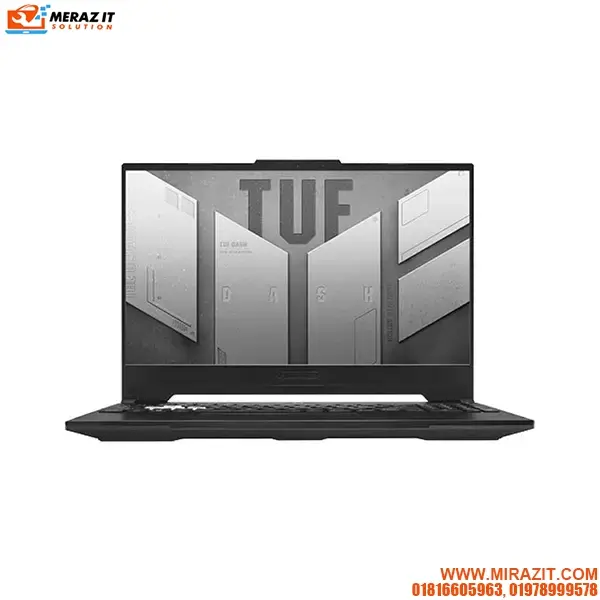 ASUS TUF Dash F15 FX517ZE-HF144W Core i7-12650H Off Black Gaming Laptop